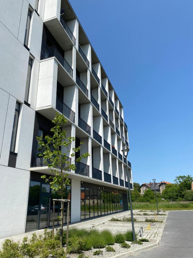 Apartament Wroclaw-Lotnisko المظهر الخارجي الصورة